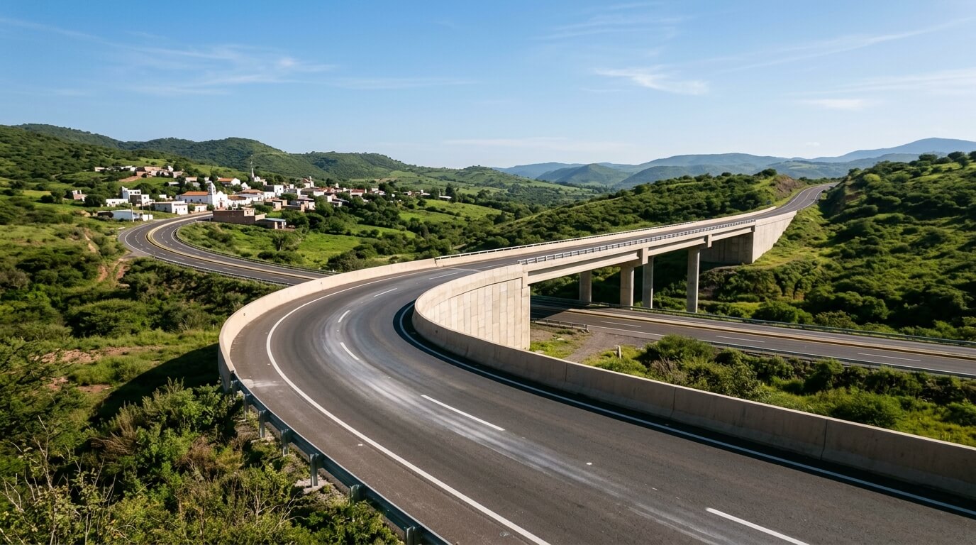 Nuevo tramo carretero